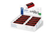 Schrijf- en tekengerei - Staedtler Eraser tradition 65x23x13mm 20 pcs. - 526 T20