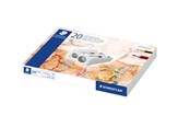 Schrijf- en tekengerei - Staedtler Metal double-hole sharpener 20 pcs - 510 20