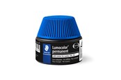 Schrijf- en tekengerei - Staedtler Refill ink 4 pcs Lumocolor permanent Blue - 488 50-3