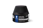 Schrijf- en tekengerei - Staedtler Refill station Lumocolor duo 4 pcs black - 488 48-9