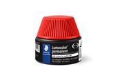 Schrijf- en tekengerei - Staedtler Refill station Lumocolor duo 4 pcs red - 488 48-2