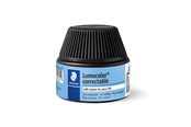 Schrijf- en tekengerei - Staedtler Refill station Lumocolor 4 pcs cor. black - 487 05-9