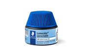 Schrijf- en tekengerei - Staedtler Refill station Lumocolor 4 pcs cor. blue - 487 05-3