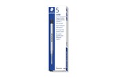 Schrijf- en tekengerei - Staedtler Giant ballpoint refill 5 pcs F black - 458 F-9