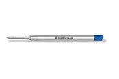 Schrijf- en tekengerei - Staedtler Giant ballpoint refill 5 pcs F blue - 458 F-3