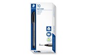 Schrijf- en tekengerei - Staedtler Ballpoint pen ball 4320 10 pcs M black - 4320 M-9