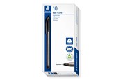 Schrijf- en tekengerei - Staedtler Ballpoint pen ball 4320 10 pcs F black - 4320 F-9