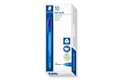 Schrijf- en tekengerei - Staedtler Ballpoint pen ball 4230 10 pcs M blue - 4230 M-3