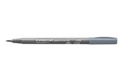 Schrijf- en tekengerei - Staedtler pigment brush pen 10 pcs cool grey medium - 371-87
