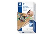Schrijf- en tekengerei - Staedtler Acrylic marker Lumocolor.10 pcs gold - 349-11