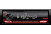 DAB & Wekkerradio - JVC KD-X282BT car radio - RED - Red - KD-X282BT