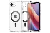 Mobiel - Covers & Cases - Spigen Ultra Hybrid MagSafe - clear carbon fiber - iPhone 17e/16e - ACS09140