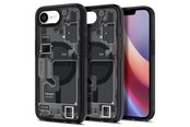 Mobiel - Covers & Cases - Spigen Ultra Hybrid MagSafe - zero one black - iPhone 17e/16e - ACS09141
