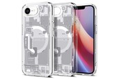 Mobiel - Covers & Cases - Spigen Ultra Hybrid MagSafe - zero one white - iPhone 17e/16e - ACS09142
