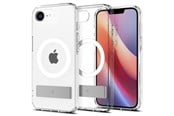 Mobiel - Covers & Cases - Spigen Ultra Hybrid S MagSafe - clear white - iPhone 17e/16e - ACS09148