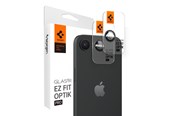 Mobiel - Beschermend glas - Spigen Glass tR EZ Fit Optik Pro 2 Pack - black - iPhone 17e/16e - AGL09279