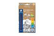 Schrijf- en tekengerei - Staedtler Pencil tradition jumbo 2B 12 pcs. - 1285-0