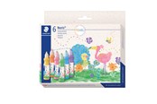 Hobby artikelen - Staedtler Ready-mix paint pearl 6pcs box - 8853M C6
