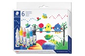 Hobby artikelen - Staedtler Ready-mix paint 6pcs box - 8853 C6
