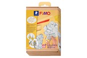 Hobby artikelen - Staedtler Set Mod. clay FIMO HtC marble desig - 8025 HTC5