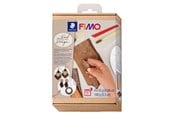 Hobby artikelen - Staedtler Set Mod. clay FIMO soft Ht wood-eff - 8025 HTC1