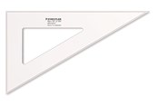 School accessoires - Staedtler Set square 31 cm 60/30 degree clear - 567 31-60F