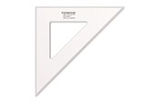 School accessoires - Staedtler Set square 31 cm 45/45 degree clear - 567 31-45F
