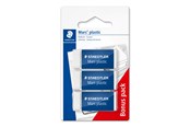 Schrijf- en tekengerei - Staedtler erasers Mars plastic blister - 52653ABK3D