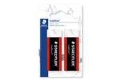 Schrijf- en tekengerei - Staedtler Eraser tradition BK - 526 T20BK2