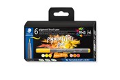 Schrijf- en tekengerei - Staedtler pigment brush pen Yellows&Oran 6pcs - 371 C6-5