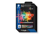 Schrijf- en tekengerei - Staedtler pigment brush pen 60pcs - 371C60