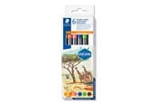 Schrijf- en tekengerei - Staedtler 3001 Around the World Set AFR 6pcs - 3001 C6-3