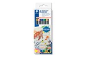 Schrijf- en tekengerei - Staedtler 3001 Around the World Set AU 6pcs - 3001 C6-2