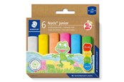 Schrijf- en tekengerei - Staedtler Sidewalk chalk Noris junior 6 pcs. - 2365 C6