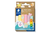 Hobby artikelen - Staedtler Modelling clay Noris Jumbo pastel - 842P C6
