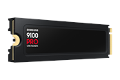 SSD - Samsung 9100 PRO SSD - 2TB - Met heatsink - M.2 2280 - PCIe 5.0 - MZ-VAP2T0CW