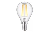 Armaturen & Lampen - Philips LED spot CorePro P45 4,3 W/827 clear E14 - PH-34730400