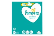 Overige persoonlijke verzorging - Pampers Sensitive Wipes - 8001841063188