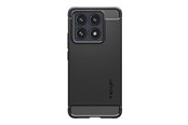 Mobiel - Covers & Cases - Spigen Rugged Armor - matte black - Xiaomi 14T Pro - ACS08858