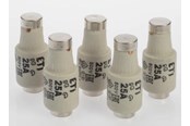 Instrumenten - Nordic Quality Diazed Sikring DZ II 25A - 5 stk - 322854