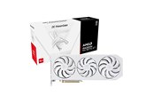 Grafische kaarten - PowerColor Radeon RX 9070 XT Hellhound Spectral White - 16GB GDDR6 RAM - Grafische kaarten - RX9070XT 16G-L/OC/WHITE