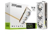 Grafische kaarten - ZOTAC GeForce RTX 5080 Solid OC White - 16GB GDDR7 RAM - Grafische kaarten - ZT-B50800Q-10P
