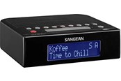 DAB & Wekkerradio - Sangean Digital Tuning Clock Radio - DAB/DAB+ - Black - A500476