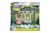 Speelsets - Bluey Playground playset with Wide-Eyed Bingo & Turtleboy - 90316