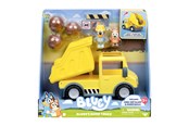 Speelsets - Bluey 's Dump Truck with Exclusive Hard-Hat and Muddy Bingo Figures - 90317