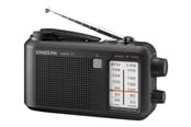 DAB & Wekkerradio - Sangean -MMR-77 - Portable Radio - AM/FM - Stereo - *DEMO* - MMR-77 MATT BLACK