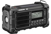 DAB & Wekkerradio - Sangean MMR-99 - Bluetooth - Handcrank - Solar Radio - DAB/DAB+/FM - Mono - Black - A500481