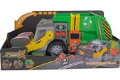 Speelgoedauto - Power X Electronic 3-in-1 Recycler with lights and sounds 46 cm - 20409