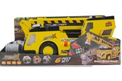Speelgoedauto - Power X Electronic 3-in-1 Crane Truck with lights and sounds - 20410
