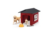 Schleich - Schleich Hondenkennel met 2 golden retrievers - 42722